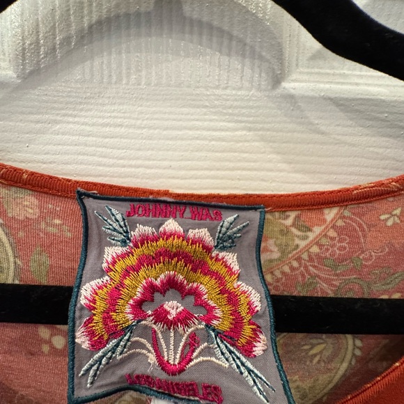 Johnny Was the Favorite long sleeve dresss - Picture 5 of 7